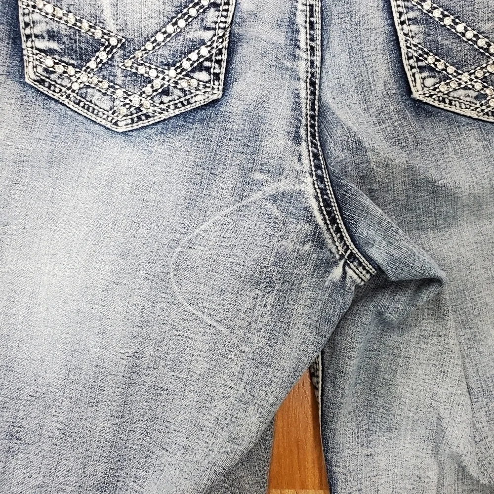 TRUE LUX JEANS DENIM SHORTS